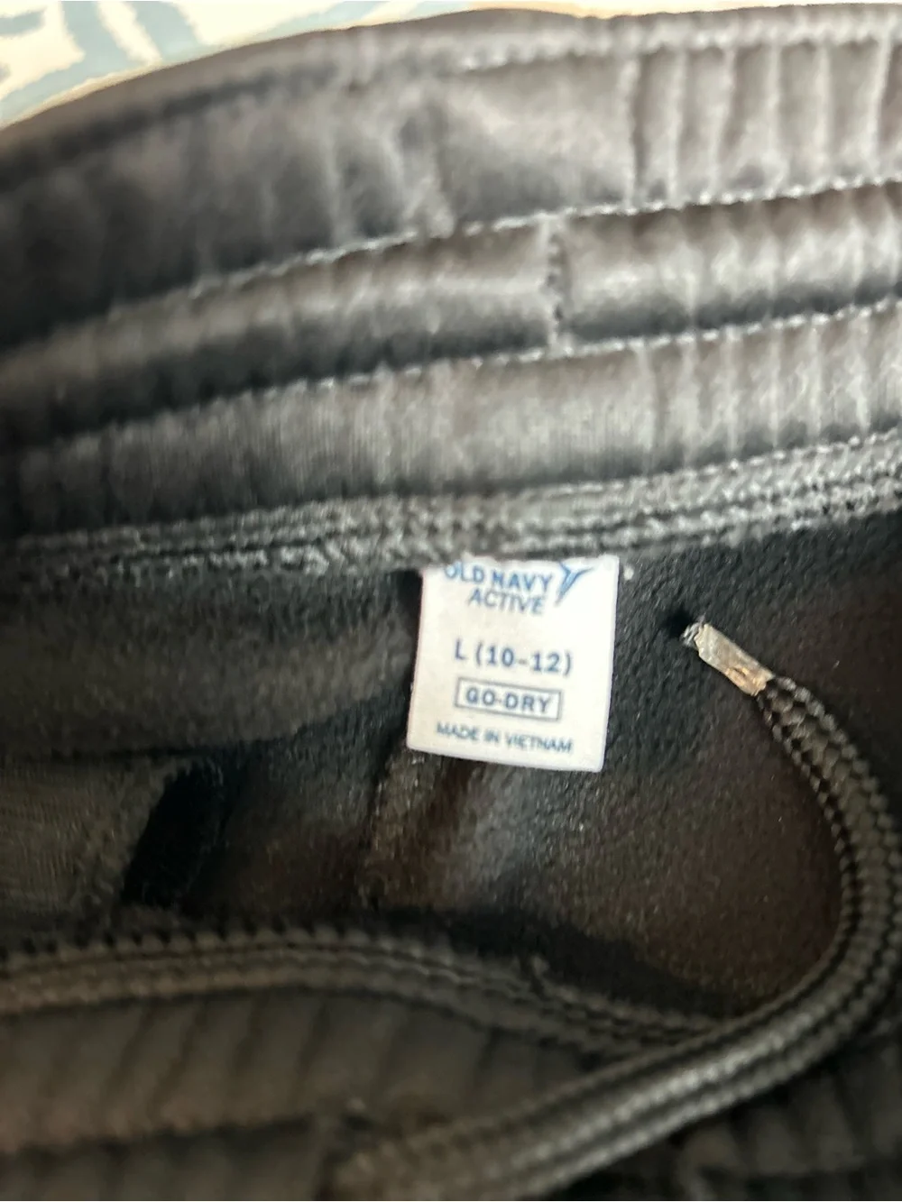 Kid’s black Stretch Performance Pants